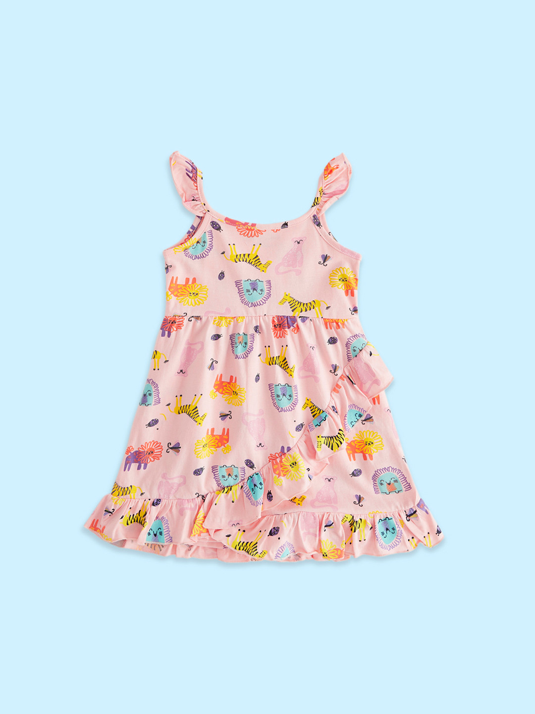 Buy Pantaloons Baby Infants Girls Girls A Line Cotton Dress Dresses