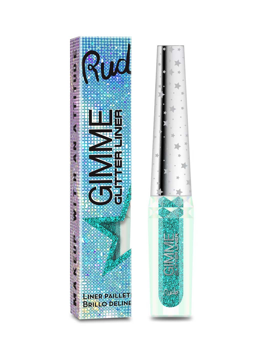 Buy Rude Cosmetics Gimme Glitter Smudge Proof Eyeliner 2.8 G Jeweled Eyeliner for Women