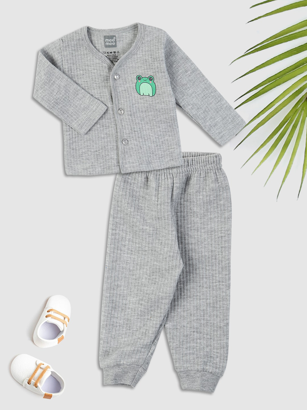 Buy MeeMee Infants Kids Printed Cotton Thermal Set Thermal Set for