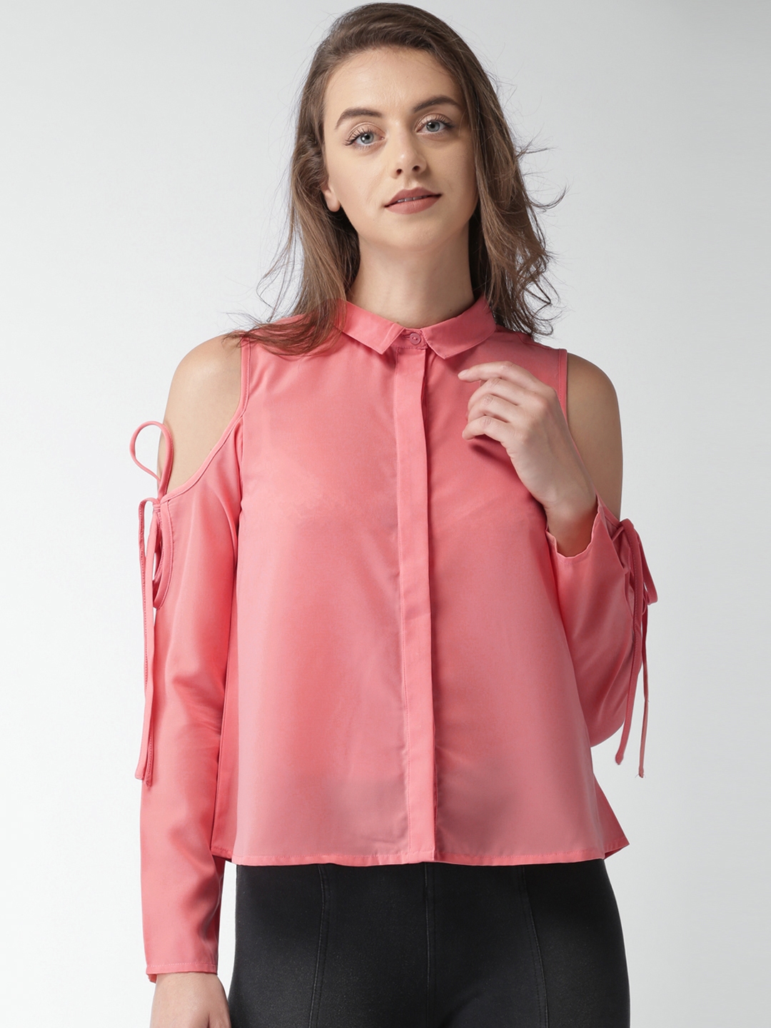 mast and harbour pink shirt