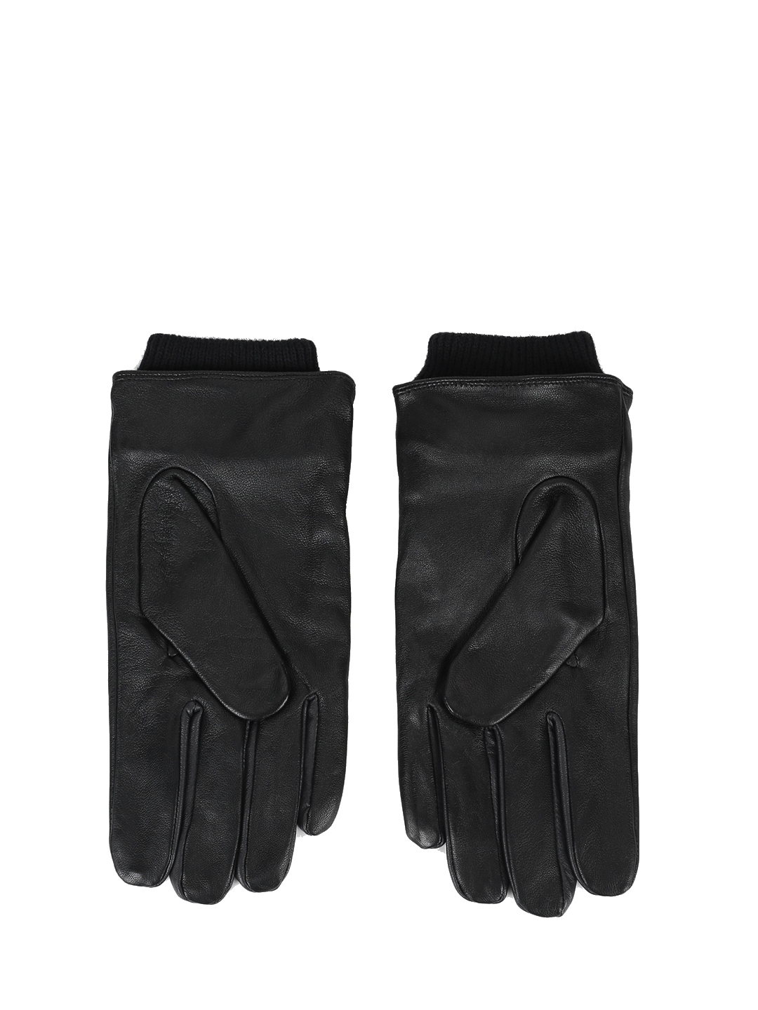 Buy Ted Baker Men Ribbed Cuffs Leather Gloves - Gloves for Men 21664748 ...