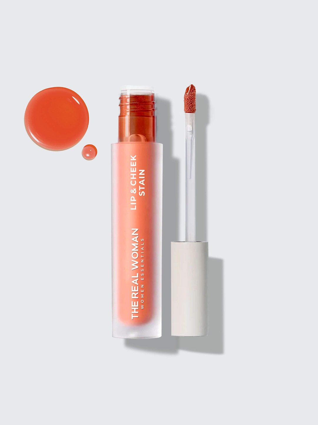 Buy The Real Woman Lip And Cheek Liquid Stain 4 Ml Coral Lip Gloss For Women 21665884 Myntra