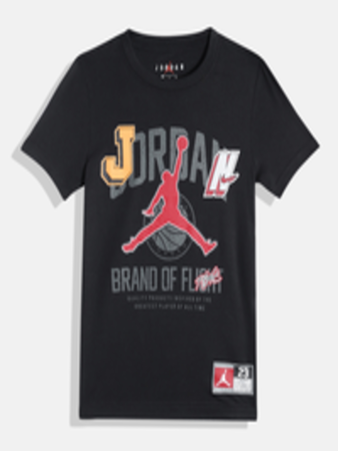 Buy Jordan Boys Printed JDB GYM 23 TEE - Tshirts for Boys 21666062 | Myntra
