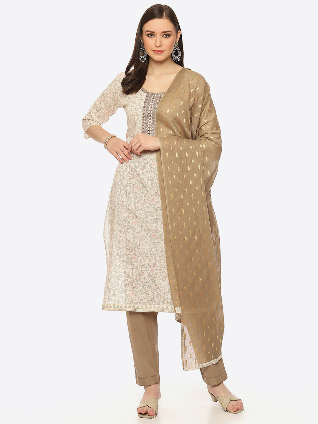 Buy Biba Unstitched Dress Material Dress Material for Women 21669360