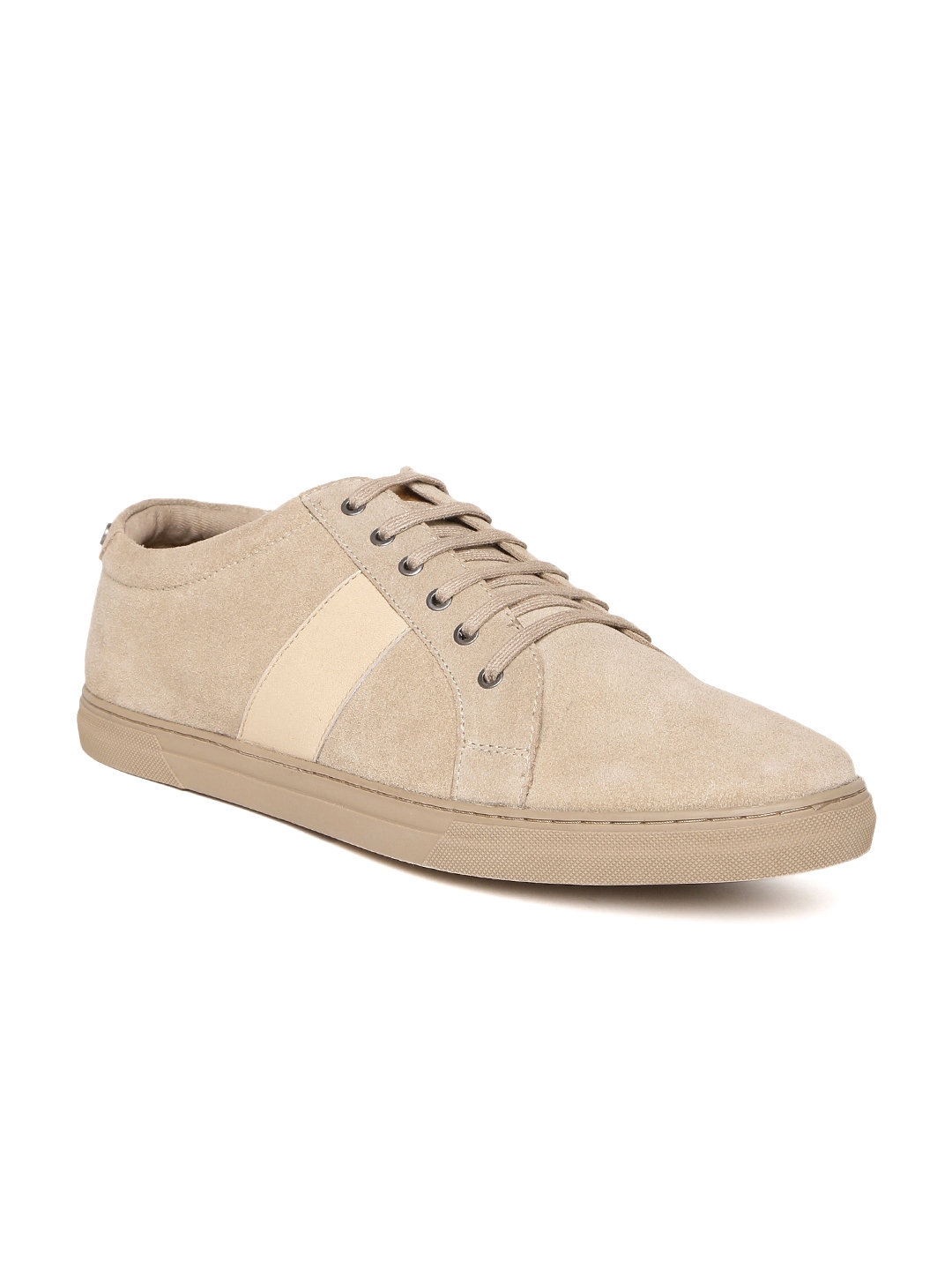 allen solly tan shoes
