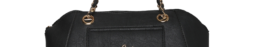 Buy Lavie Black Solid Shoulder Bag - Handbags for Women 2168327 | Myntra