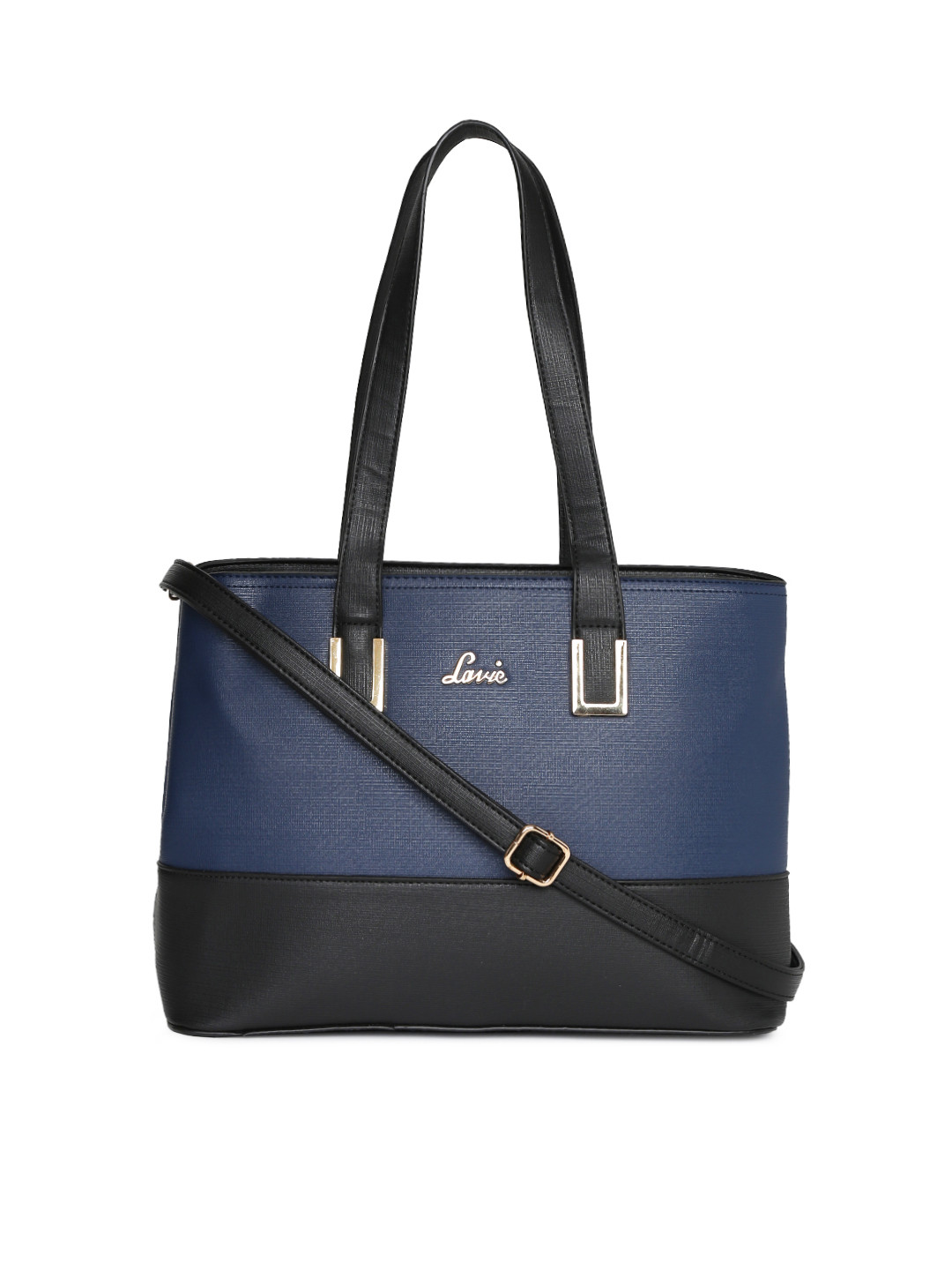 Buy Lavie Blue Colourblocked Shoulder Bag Handbags for Women 2168333