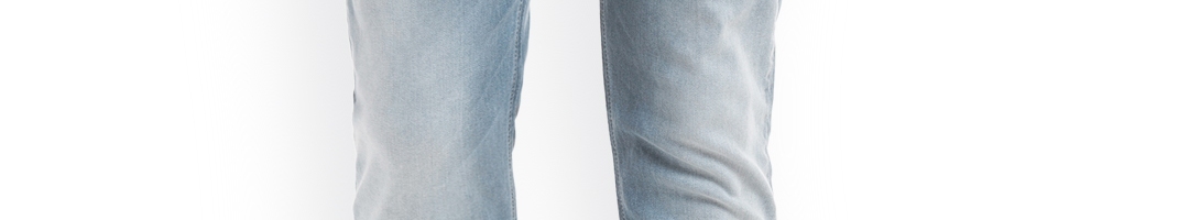 Buy True Blue Men Blue Slim Fit Mid Rise Clean Look Stretchable Jeans ...