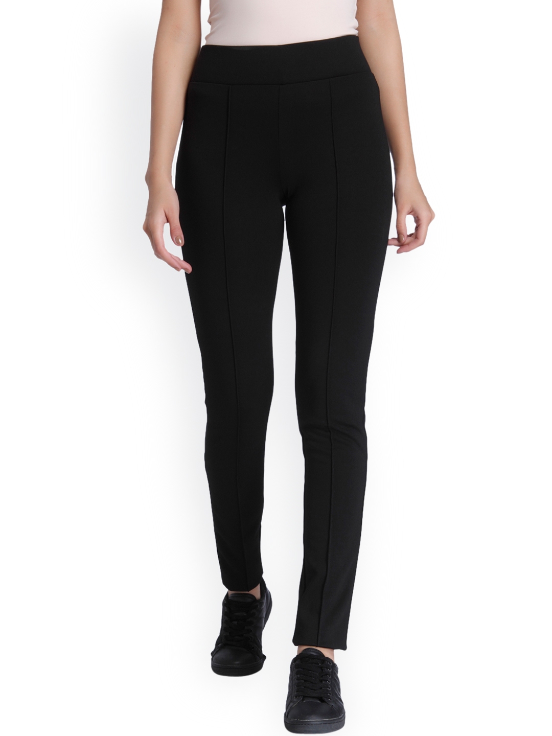vero moda black jeggings