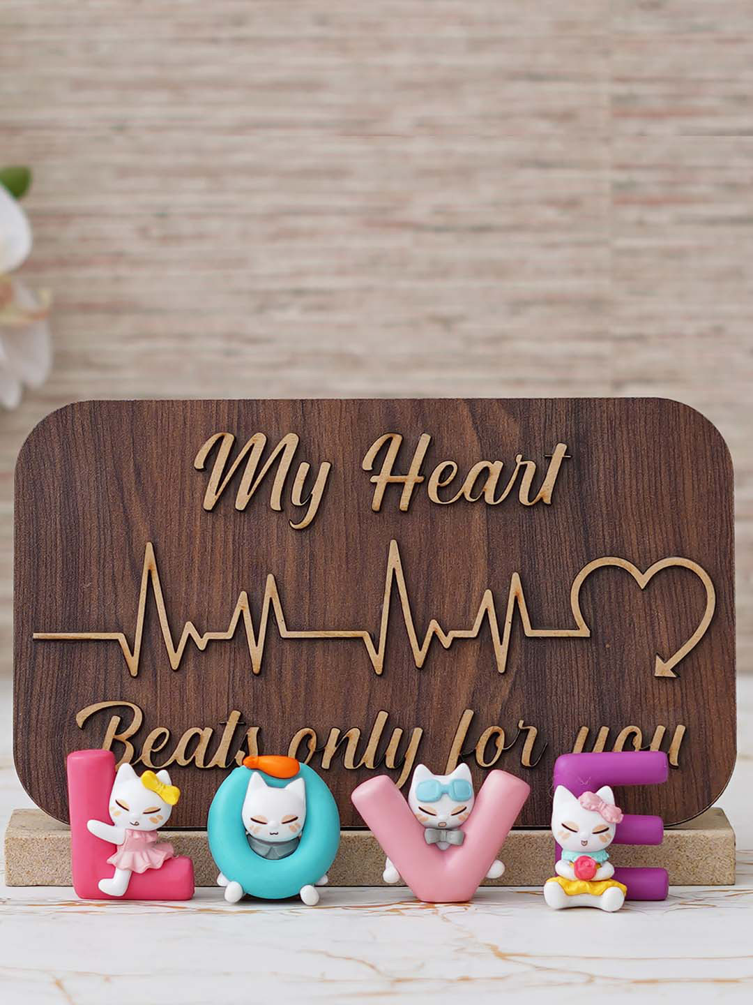 Happy Family Set Sitting Doll Figurines - Polyresin Showpiece Gift For Anniversaries, Birthdays, Valentine's Day - View #6