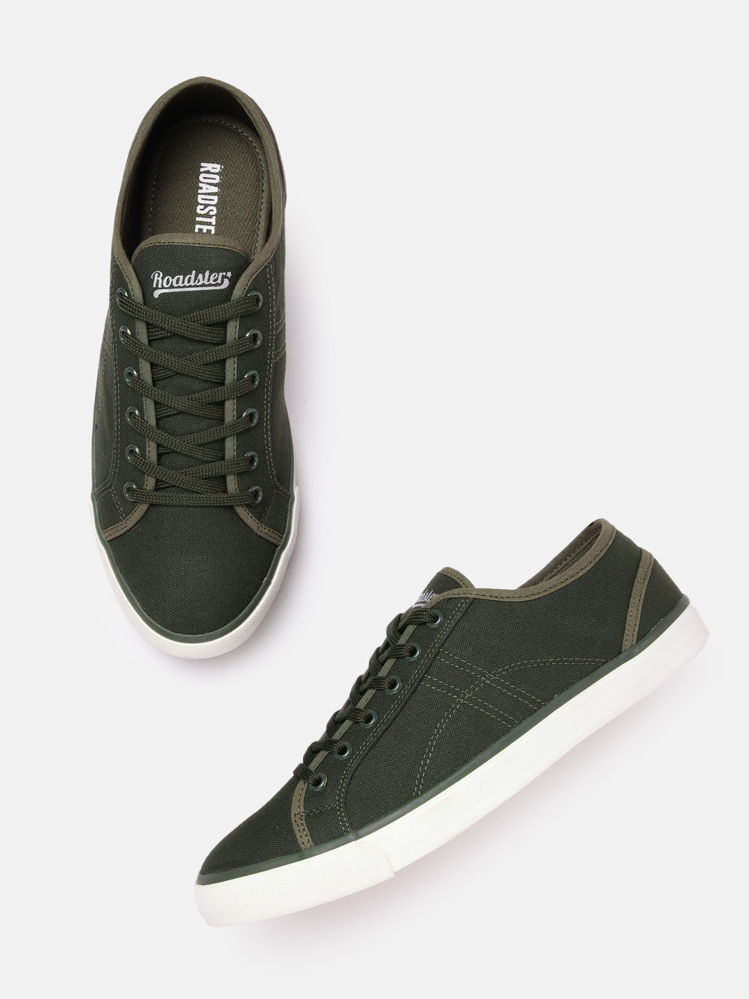 Buy The Roadster Lifestyle Co. Men Everyday Sneakers Casual Shoes for Men 21700496 Myntra