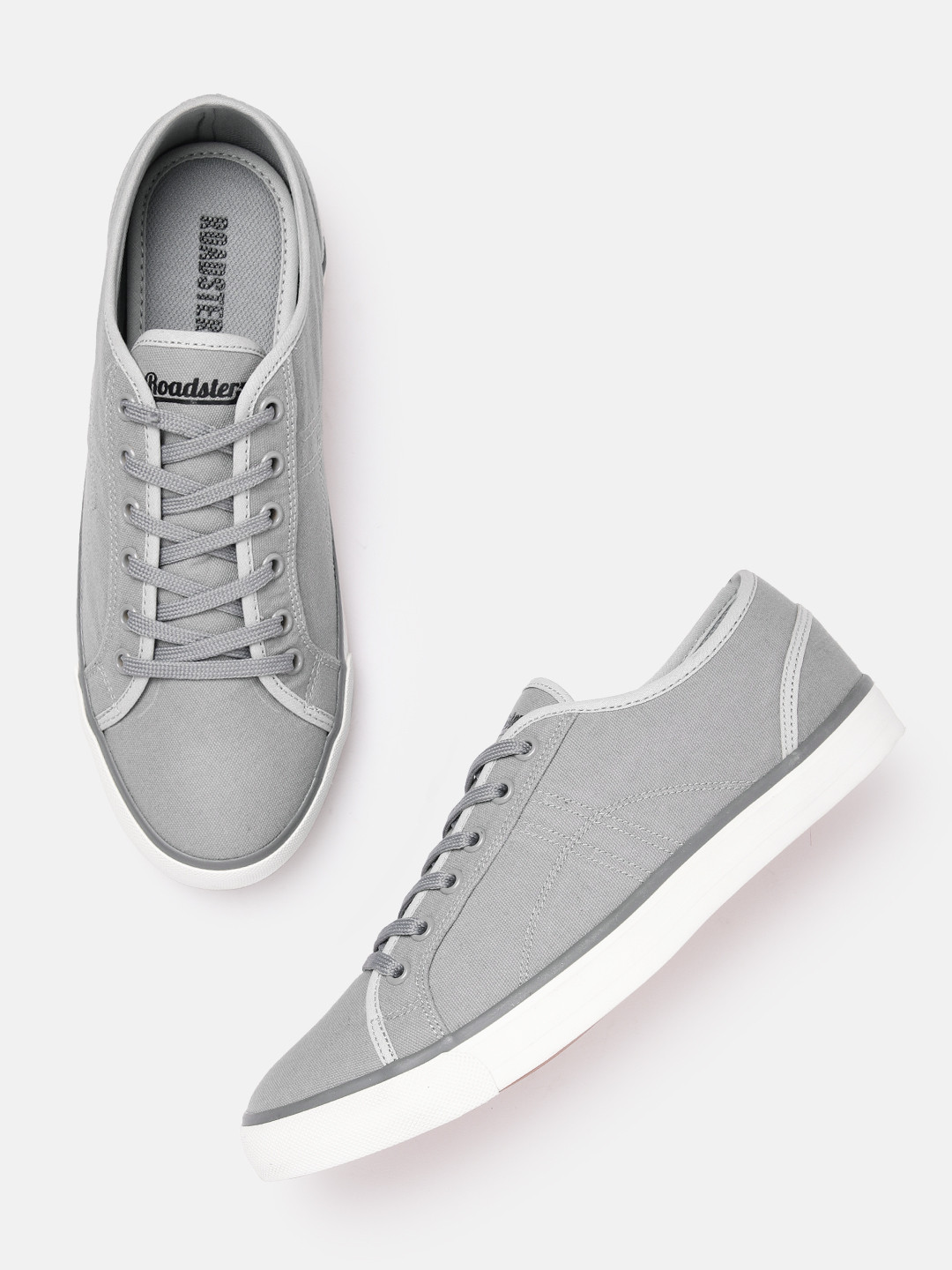 Buy The Roadster Lifestyle Co. Men Everyday Sneakers Casual Shoes for Men 21700500 Myntra