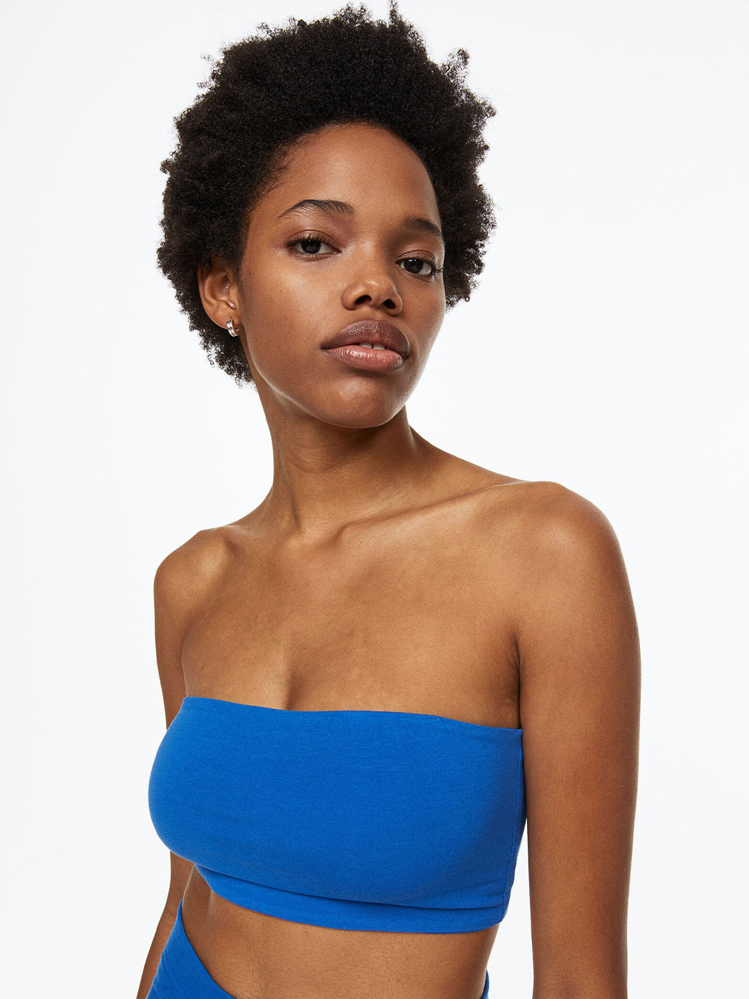 Buy H&M 2 Pack Cropped Tube Tops Tops for Women 21700746 Myntra