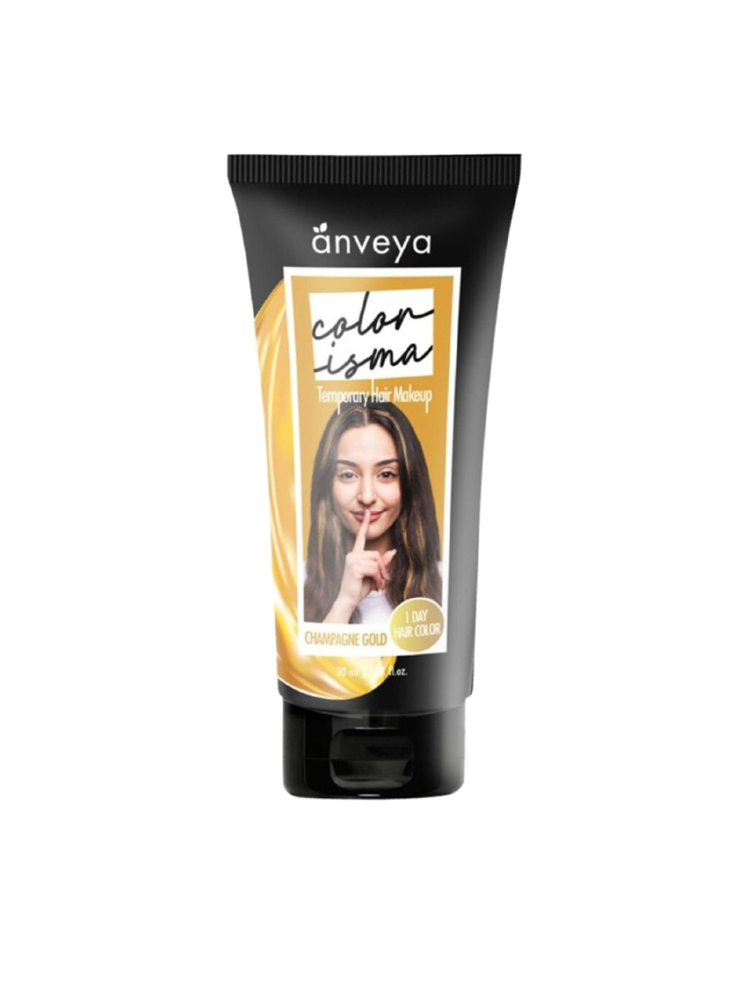 Buy Anveya Colorisma Temporary Hair Color 30ml Champagne Gold Hair