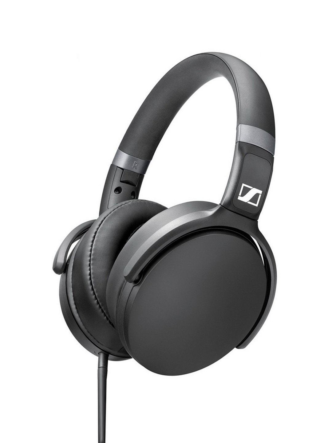 Buy Sennheiser Black HD 4.30G Foldable Headphones With Mic Headphones
