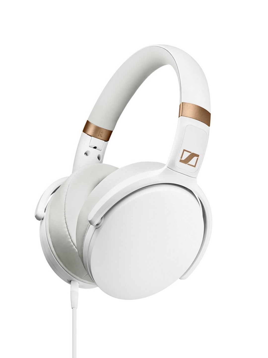 Buy Sennheise r White HD 4.30G Foldable Headphones With Mic - Headphones