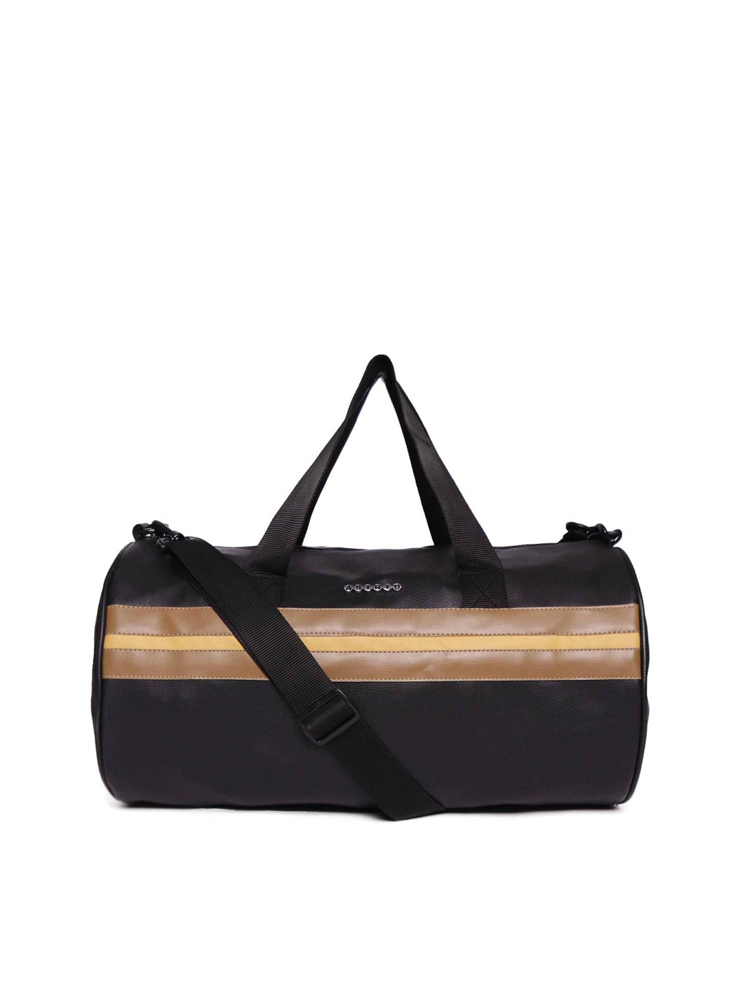 Buy ASTRID Men Colourblocked Sports Or Gym PU Duffle Bag Duffel Bag