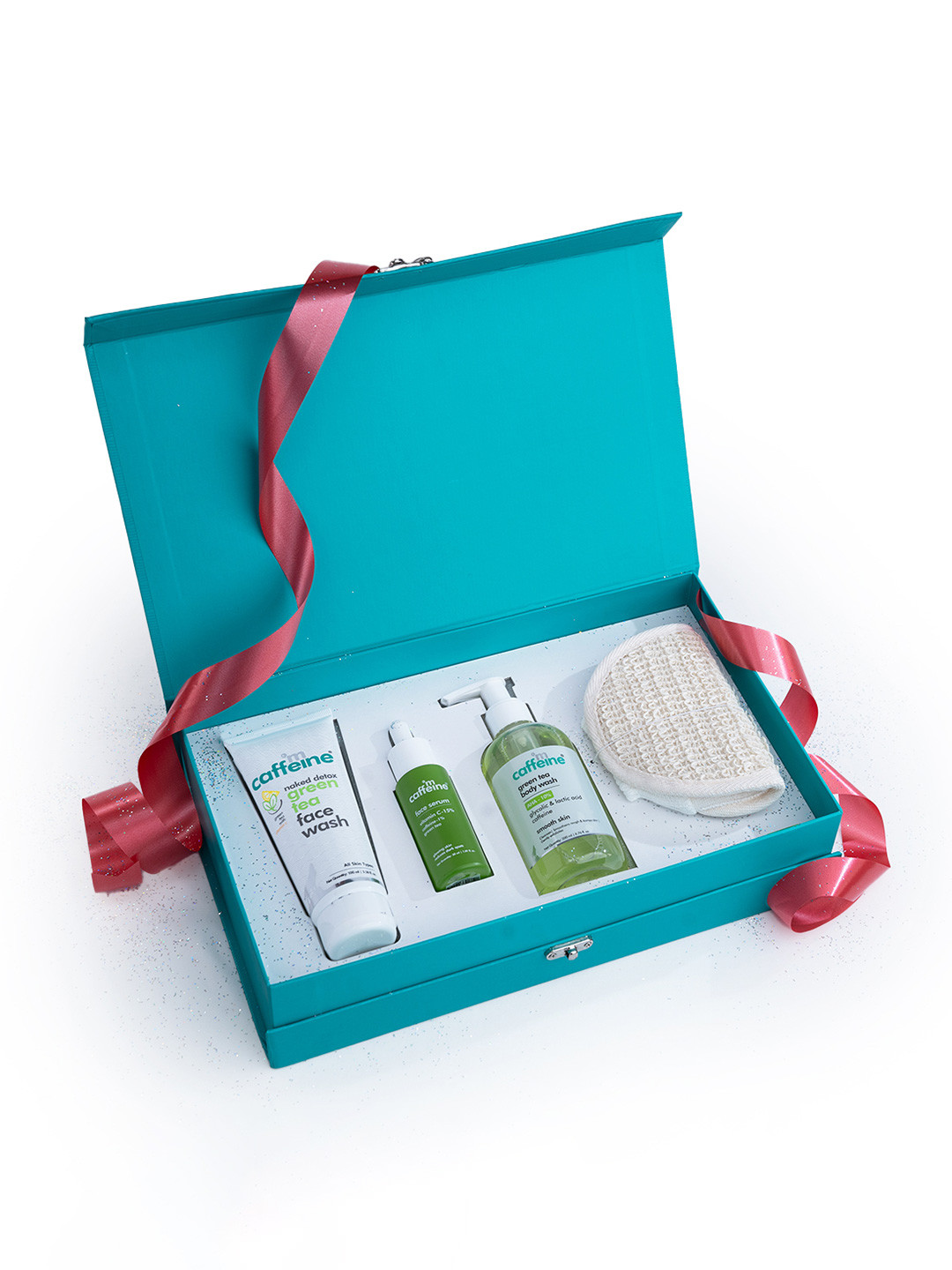 Buy MCaffeine Green Tea Skincare Starter Gift Kit Skin Care Gift Set