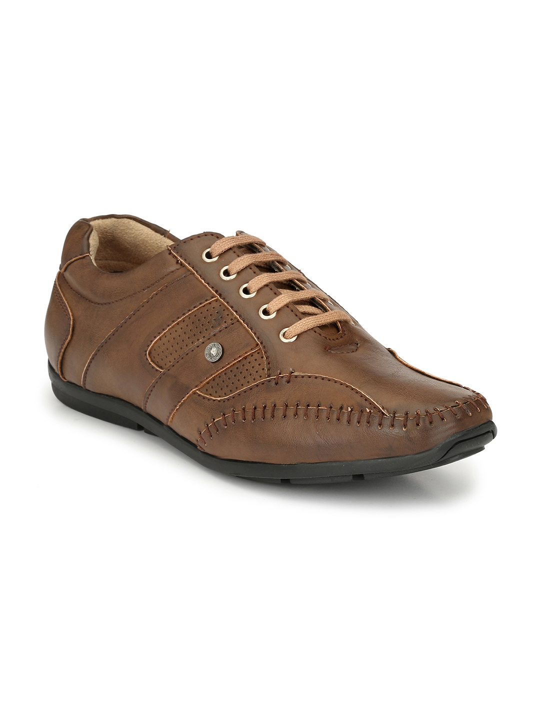 Buy El Paso Men Brown Sneakers - Casual Shoes for Men 2171551 | Myntra