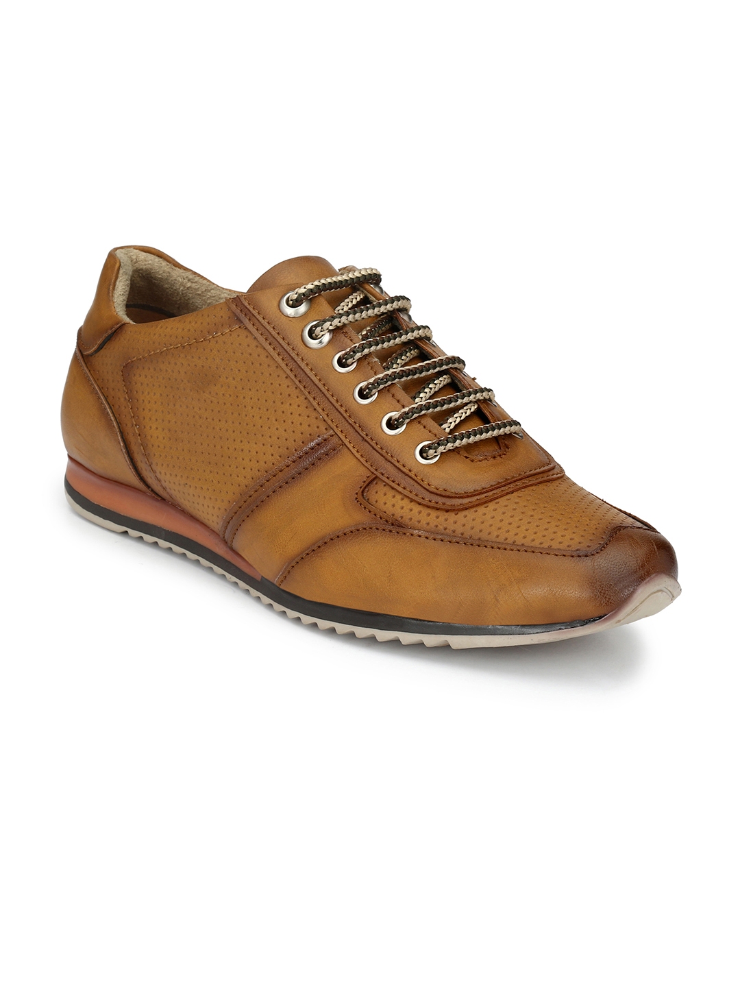 Buy El Paso Men Brown Sneakers - Casual Shoes for Men 2171559 | Myntra
