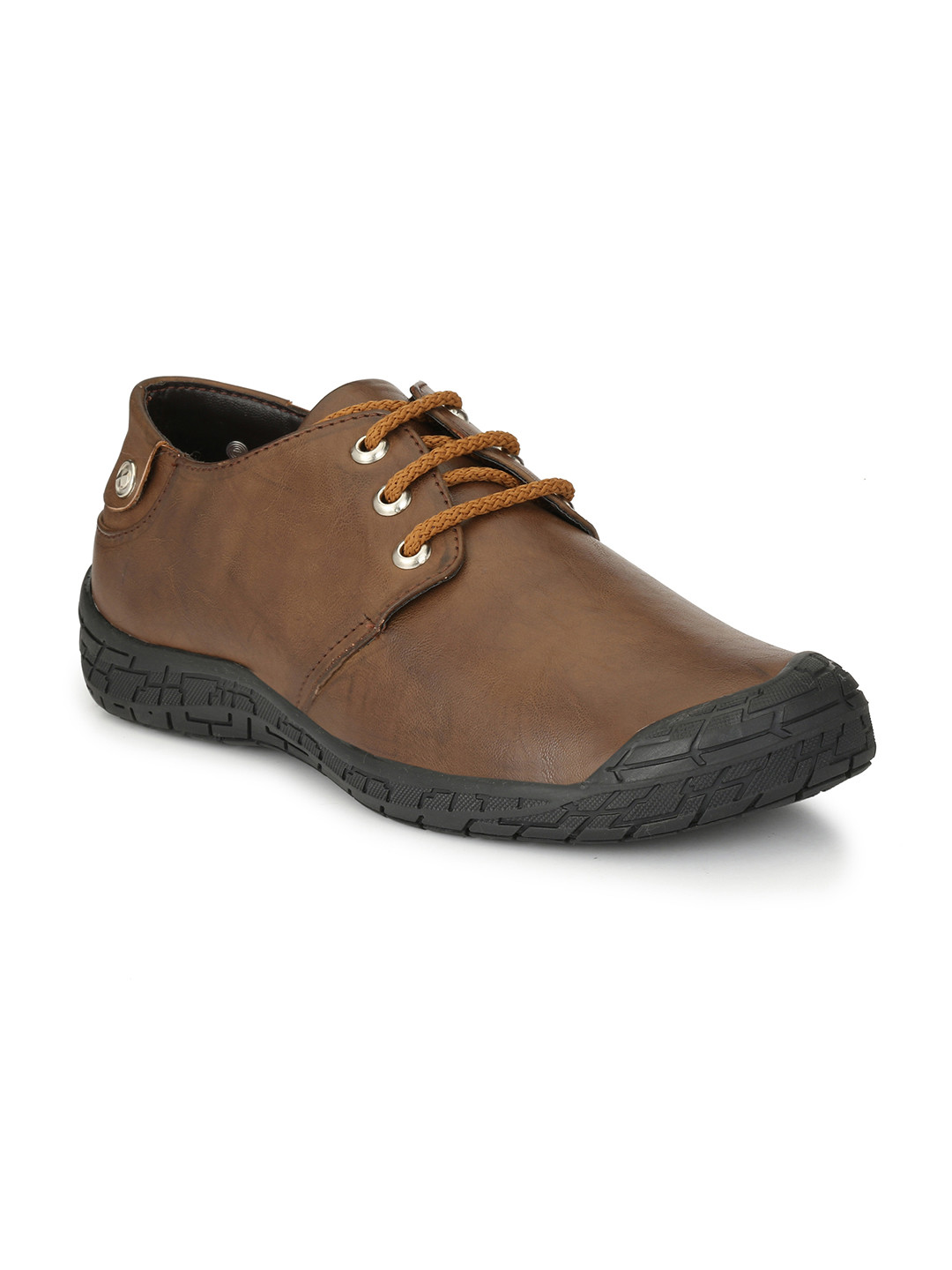 Buy El Paso Men Brown Sneakers Casual Shoes for Men 2171563 Myntra