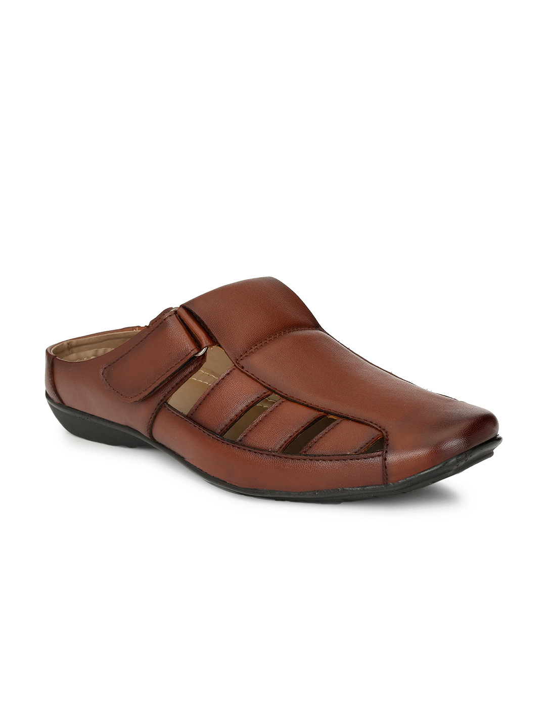 Buy El Paso Men Tan Brown Sandals - Sandals for Men 2171590 | Myntra