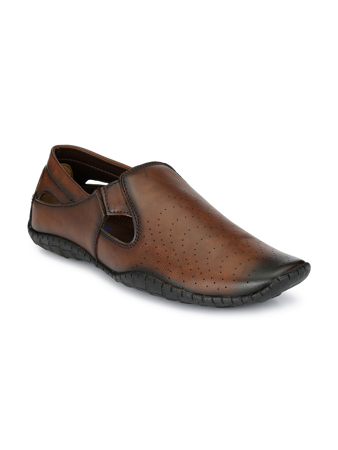 Buy El Paso Men Brown Sandals - Sandals for Men 2171619 | Myntra
