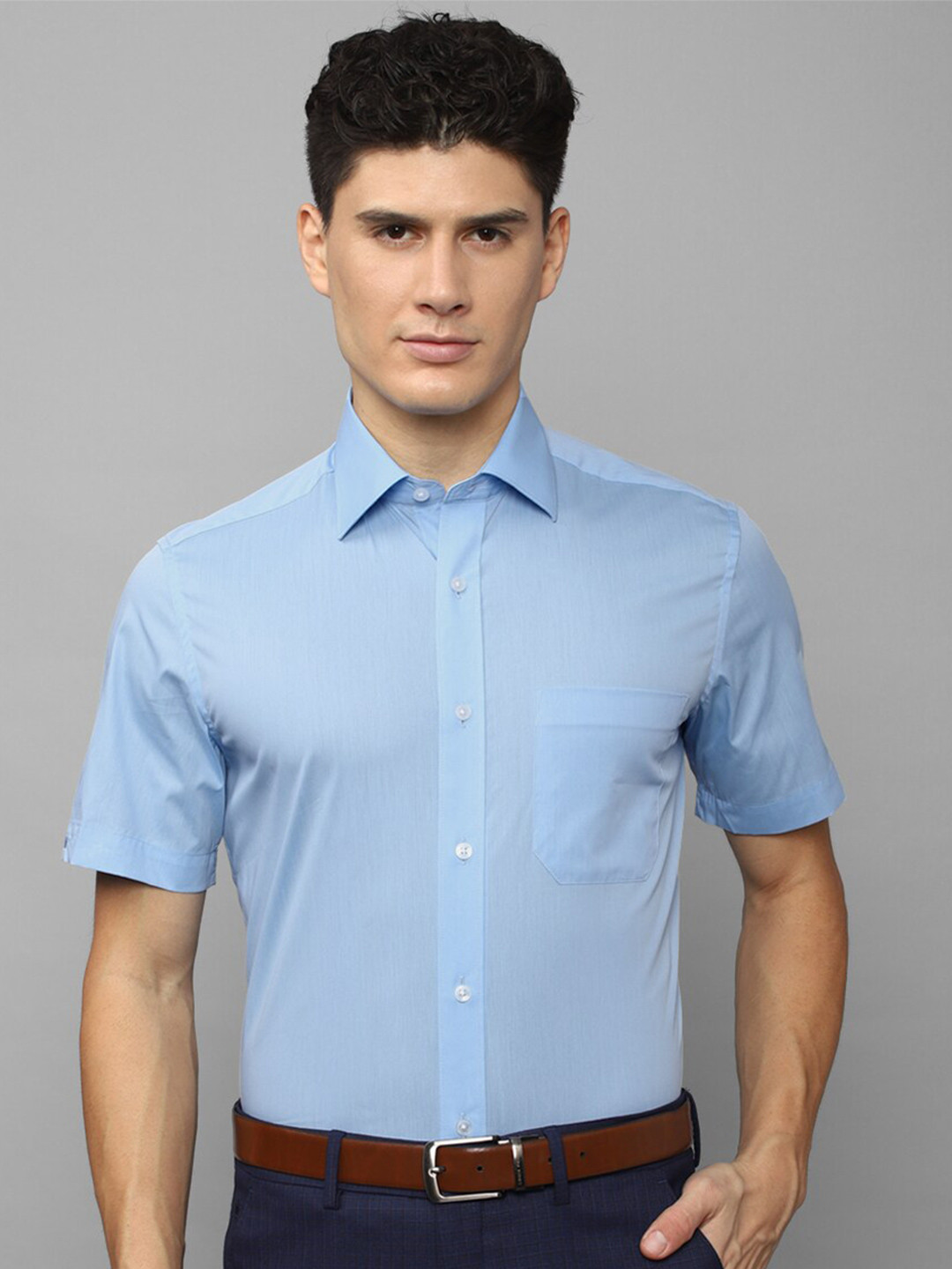 Buy Louis Philippe Men Plus Size Formal Shirt Shirts for Men 21718766