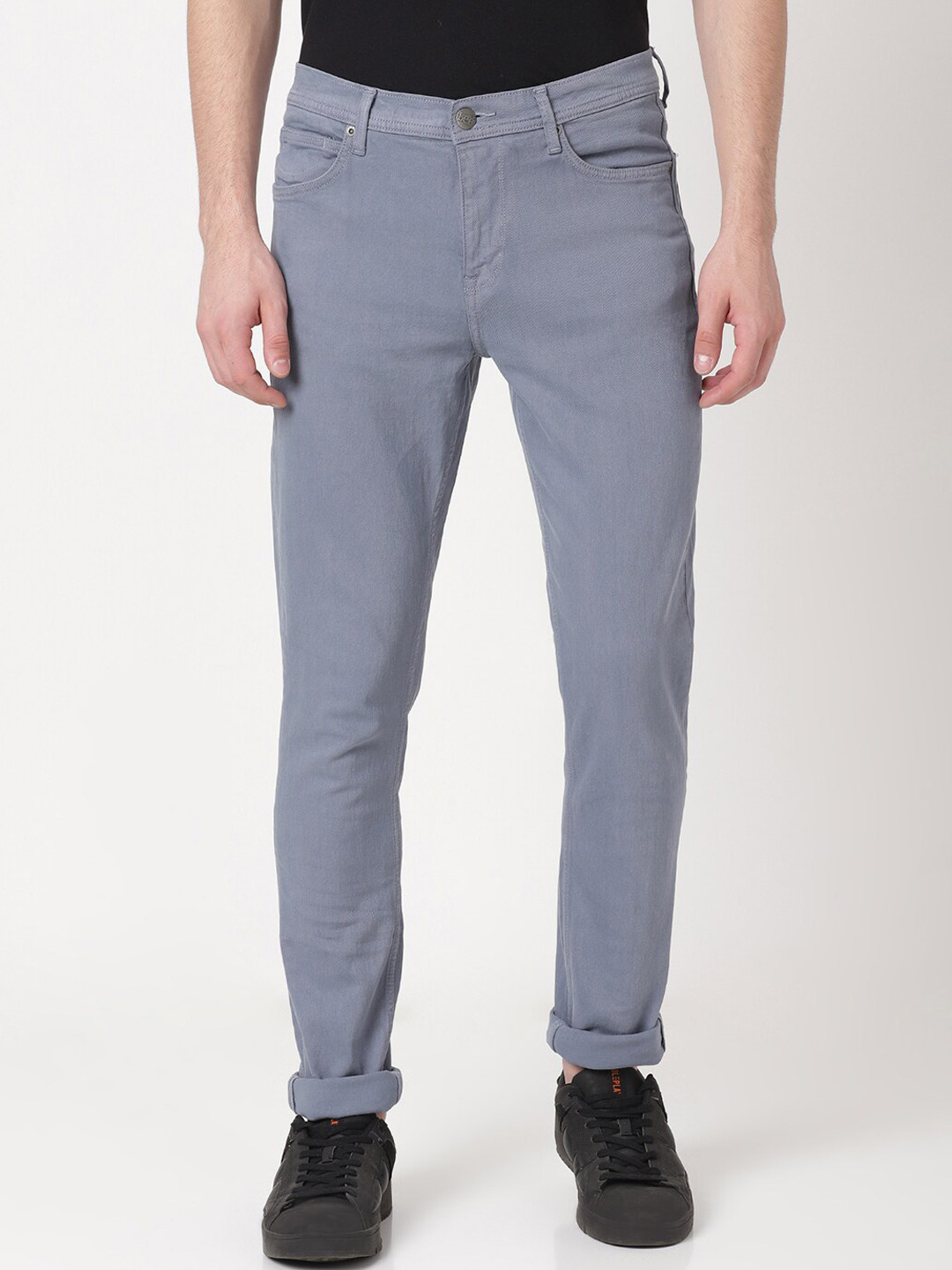 Buy Lee Men Bruce Skinny Fit Stretchable Cotton Jeans - Jeans for Men ...