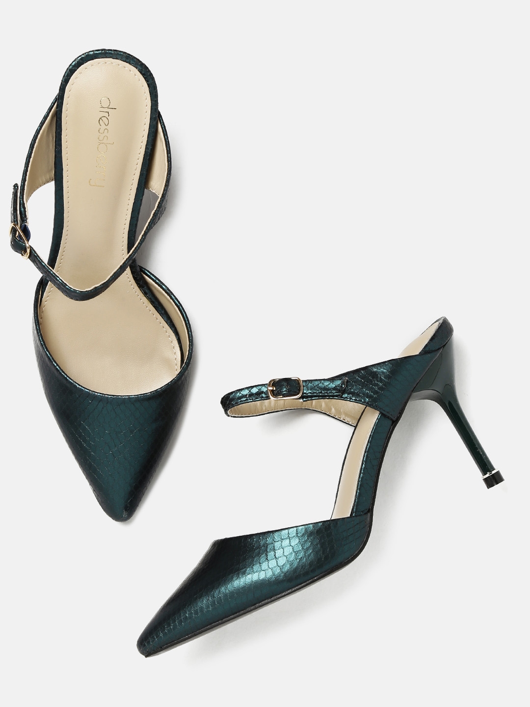 pump heels myntra