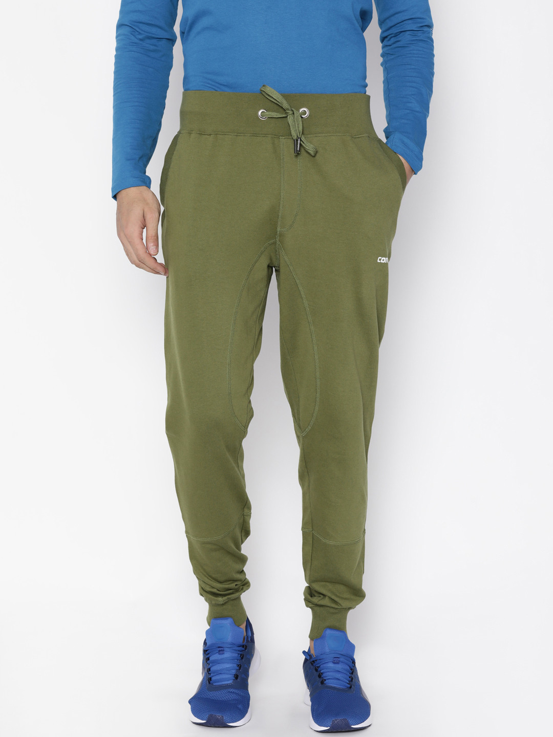 Buy Converse Green Jogger Track Pants Track Pants for Men 2172391