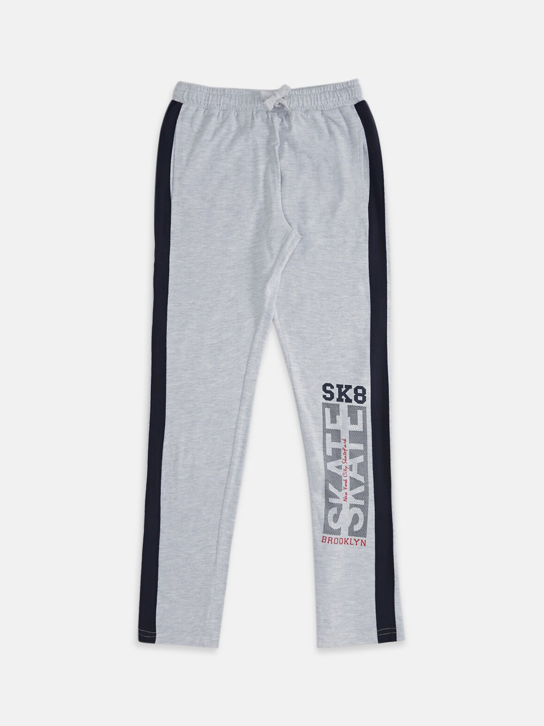 Buy Pantaloons Junior Boys Typography Printed Track Pant Track Pants