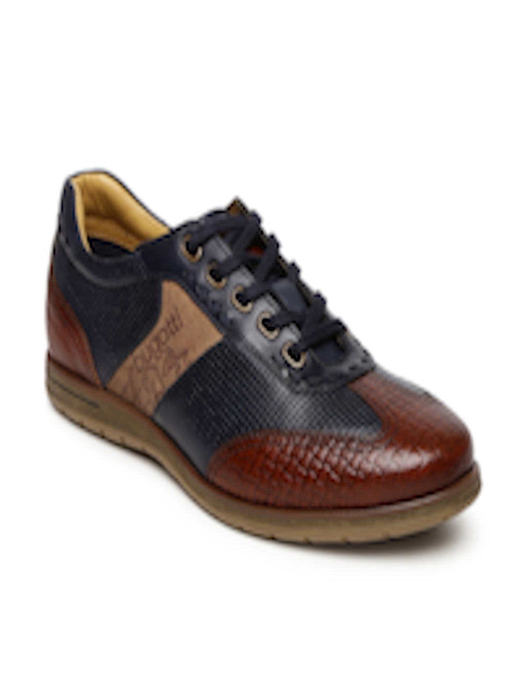 Buy Bugatti Men Brown Ermano Sneakers - Casual Shoes for Men 2173012 ...