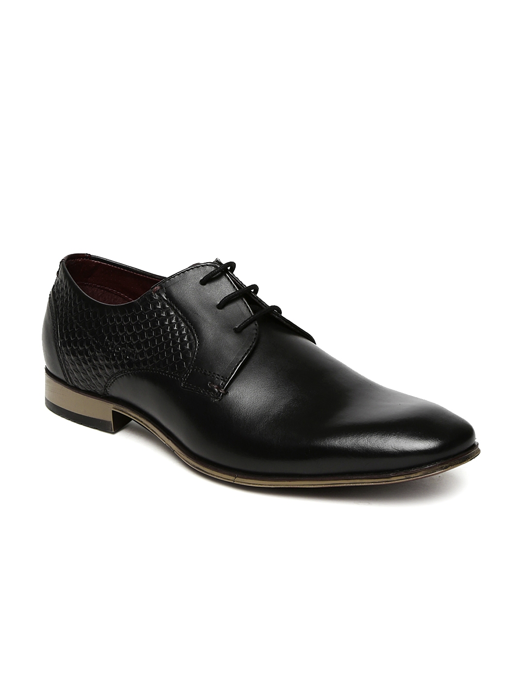 bugatti mens shoes black