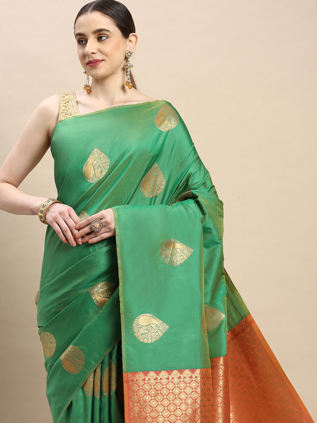 buy-royal-rajgharana-saree-woven-design-ethnic-motifs-zari-pure-silk