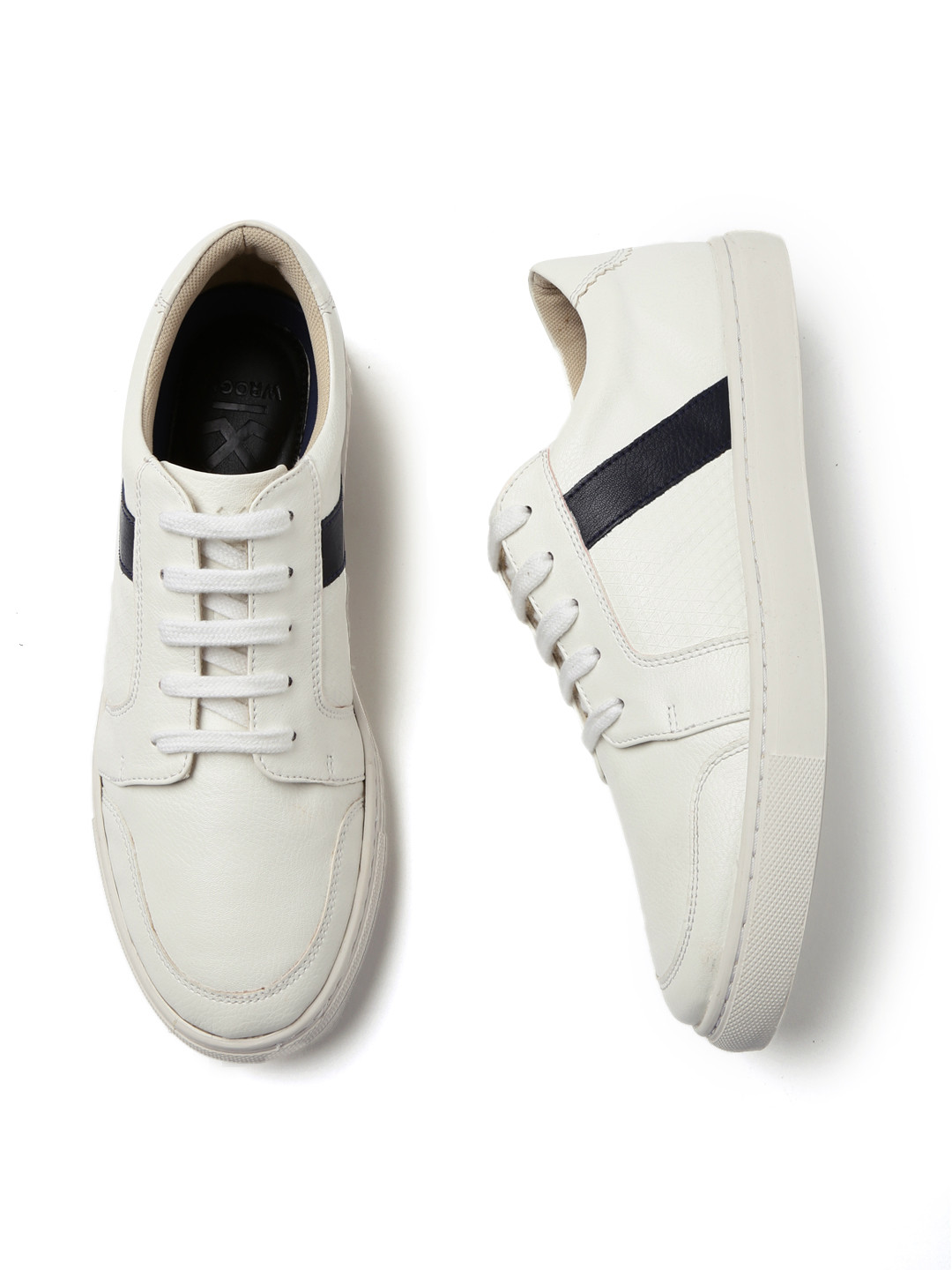 wrogn white sneakers