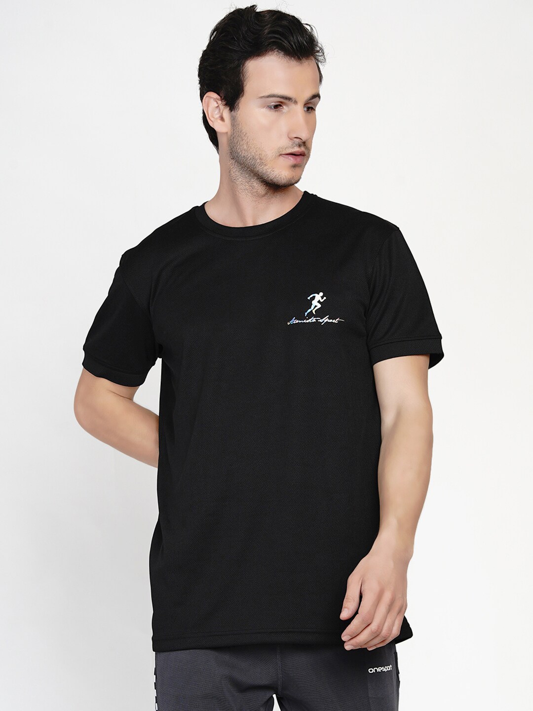 Buy ARMISTO Men Typography Dri FIT Cotton T Shirt - Tshirts for Men ...