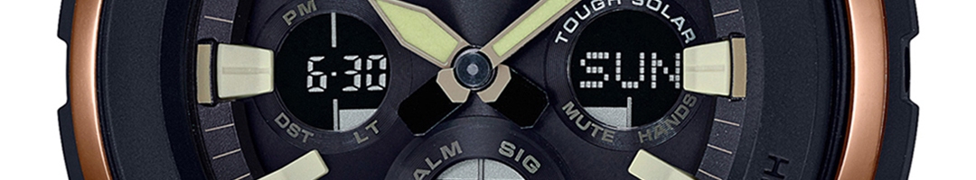 Buy CASIO G Shock Men Black Dial G Steel Watch GST S120L 1ADR G735