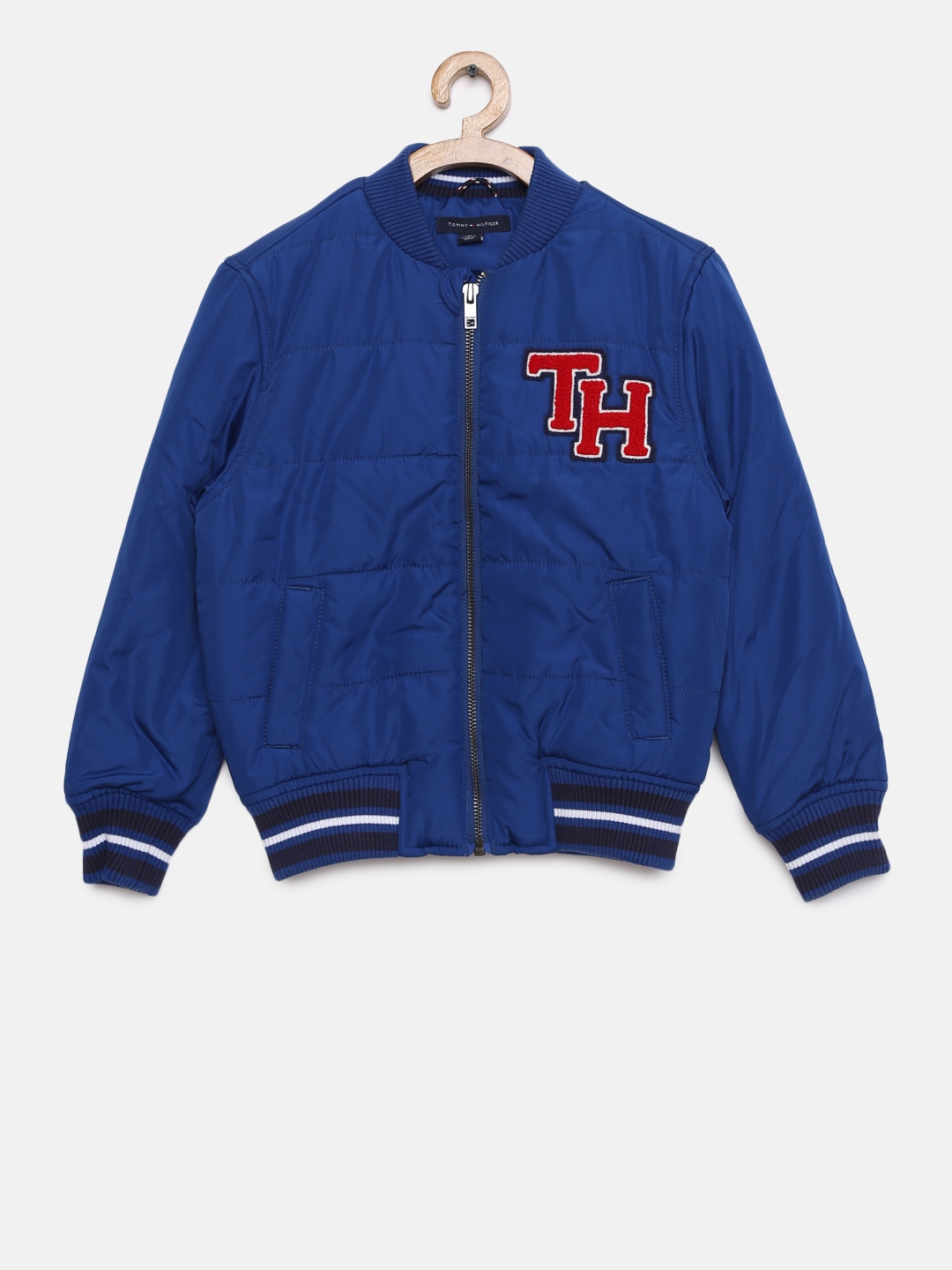 myntra tommy hilfiger jackets