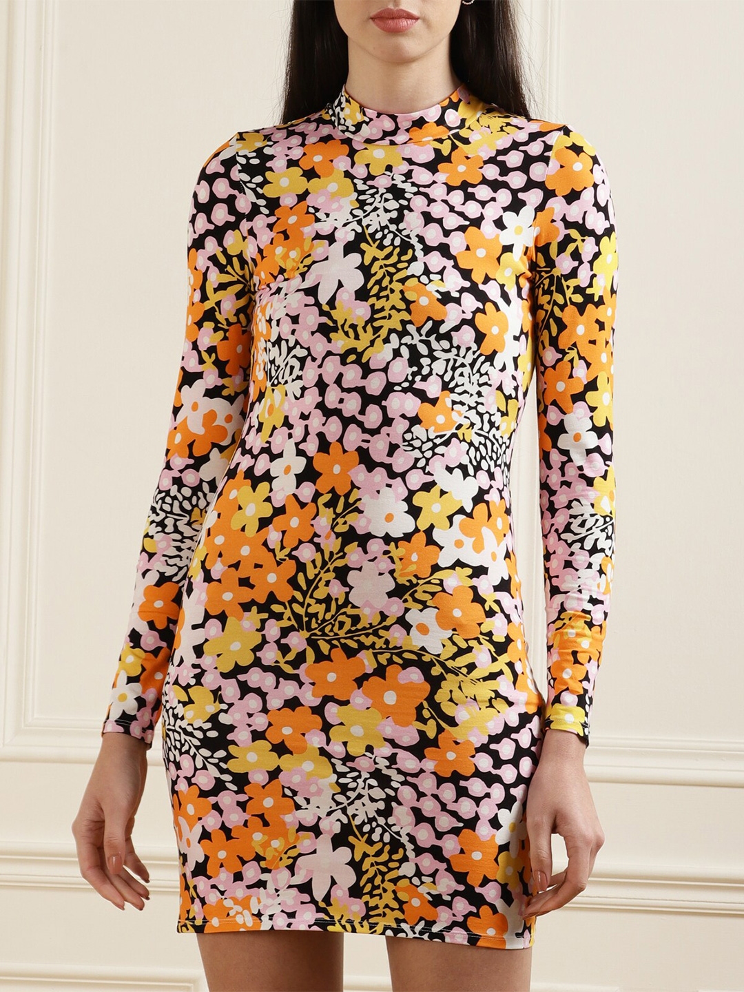 Buy Ted Baker Floral Printed Peplum Dress Dresses For Women 21749080 Myntra 