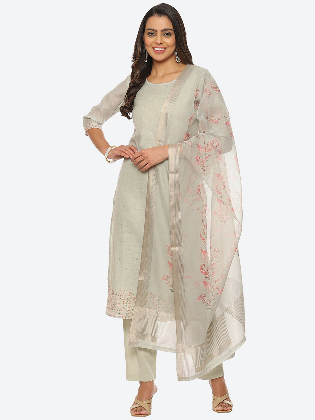 Buy Biba Unstitched Dress Material Dress Material for Women 21749124