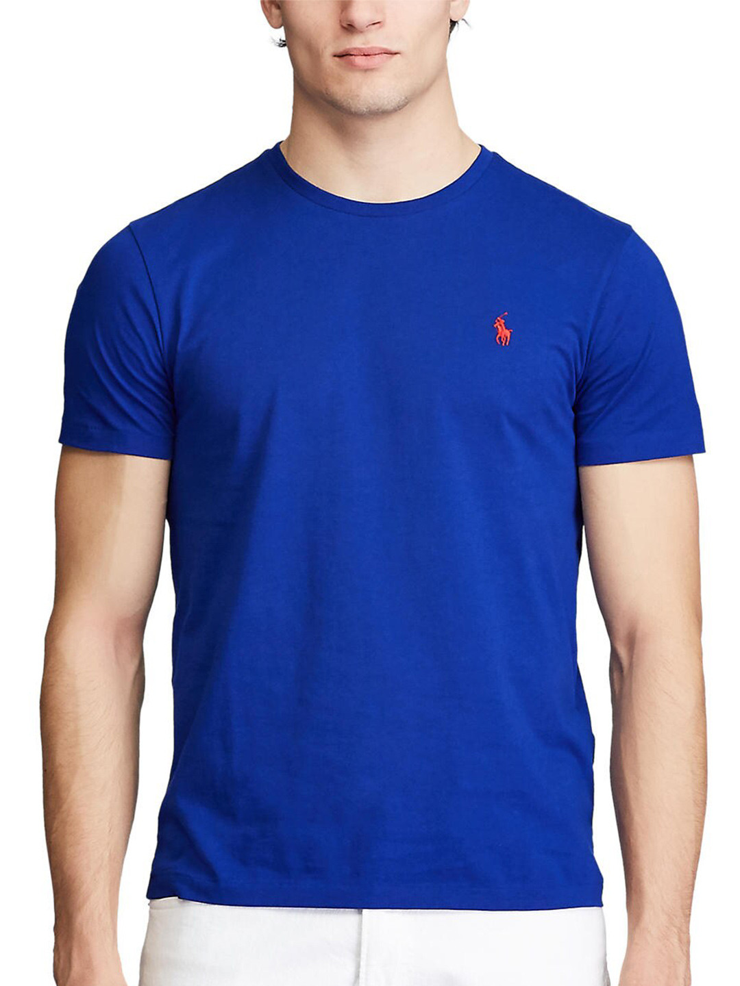 Buy Polo Ralph Lauren Men Slim Fit Cotton T Shirt Tshirts for Men
