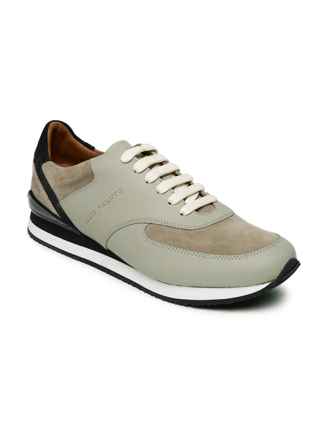 Buy Louis Philippe Men Beige Sneakers - Casual Shoes for Men 2174945 ...