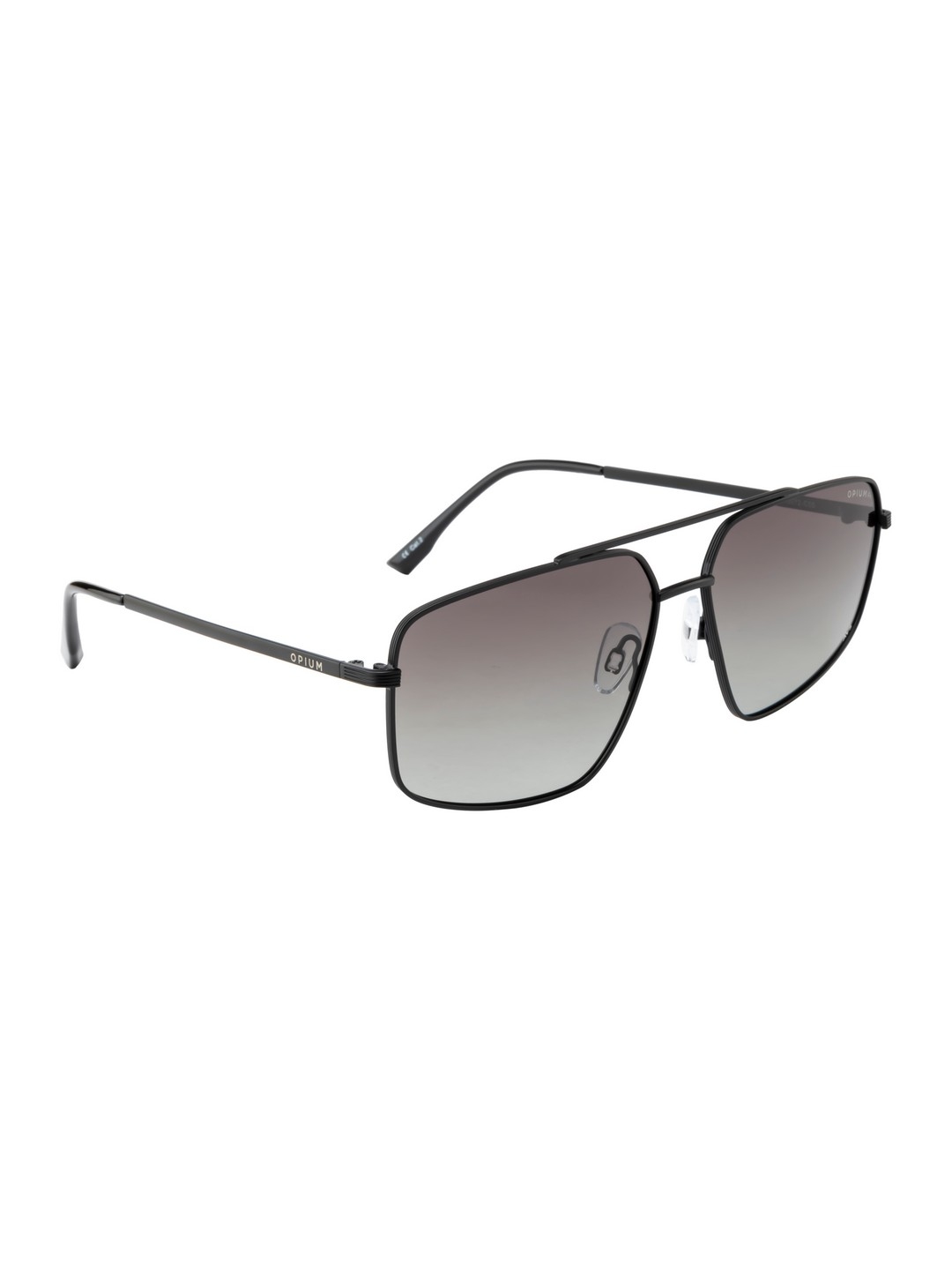 Buy OPIUM Men Square Sunglasses With Polarised And UV Protected Lens OP