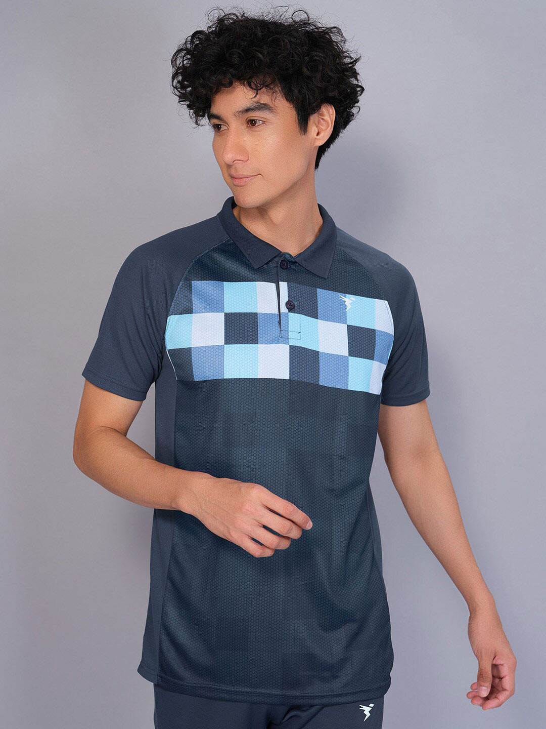 Buy Technosport Men Polo Collar Training T Shirt Tshirts for Men