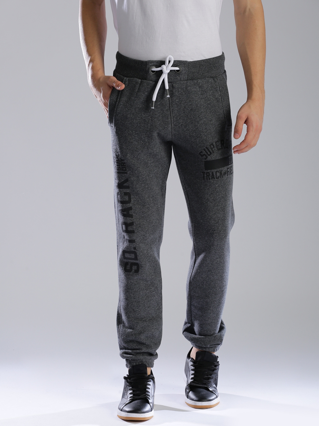 charcoal grey joggers