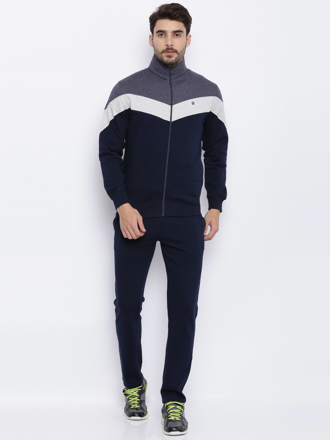 Buy Sweet Dreams Navy Solid Tracksuit - Tracksuits for Men 2176298 | Myntra