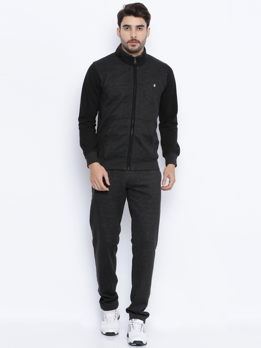 charcoal tracksuit mens