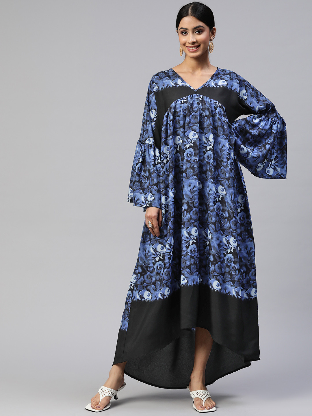 cottinfab maxi dress