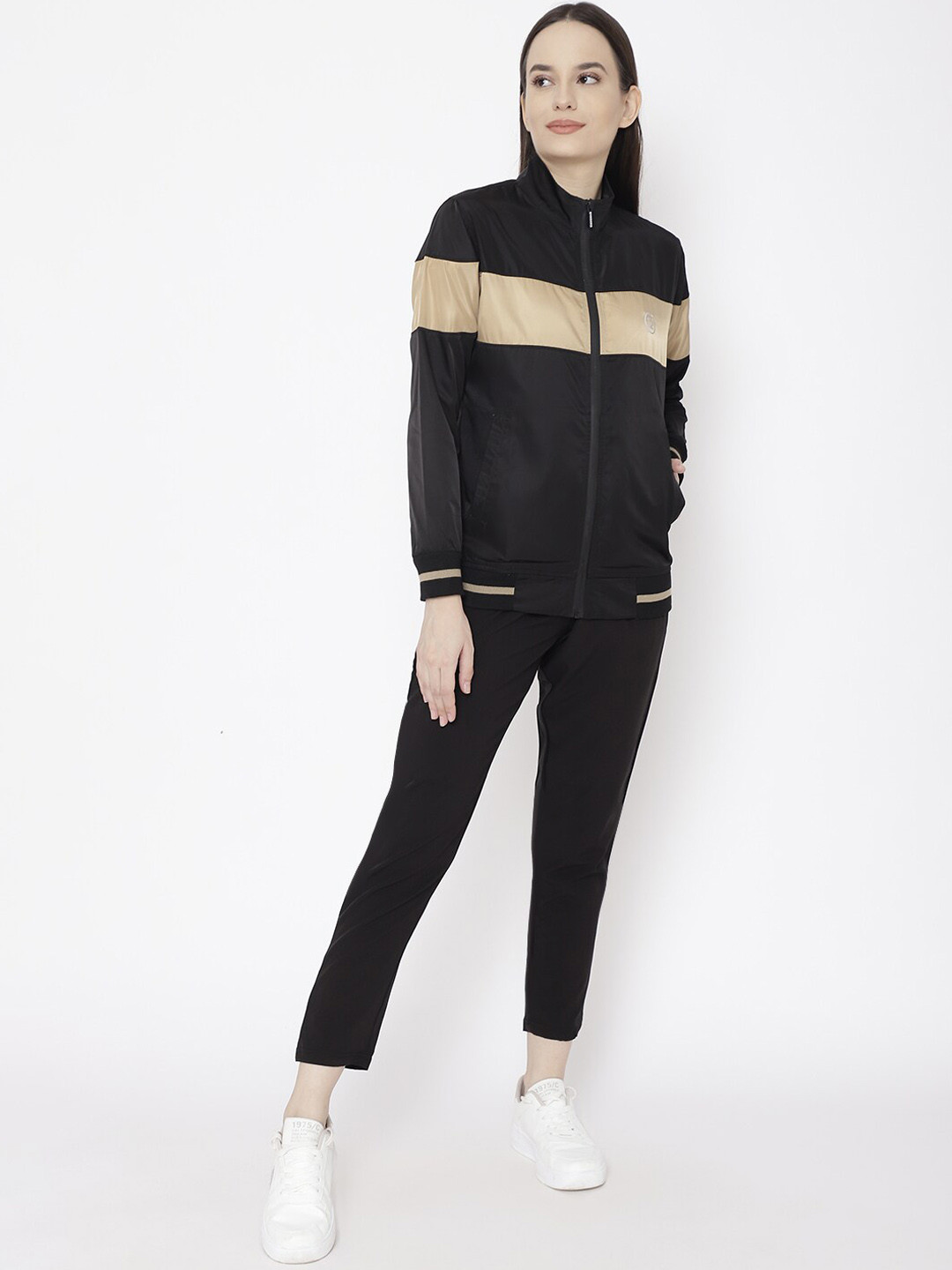 Buy CHKOKKO Women Zipper Running Winter Tracksuit Set Tracksuits for